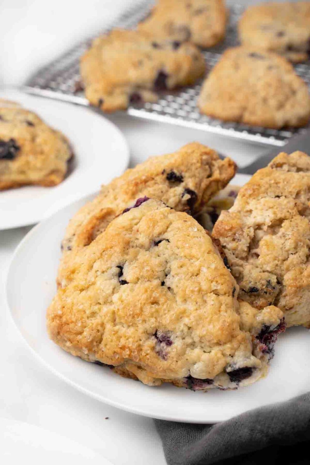 Best Blueberry Scones Recipe | Chef Dennis