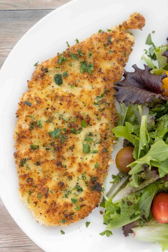 Chicken Milanese Recipe Chef Dennis