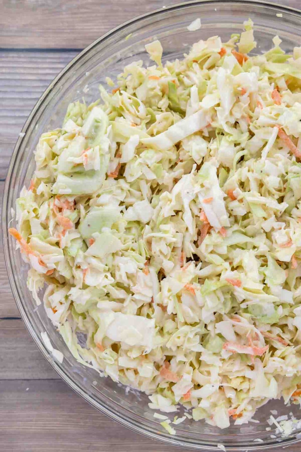 Easy Homemade Coleslaw Recipe | Chef Dennis