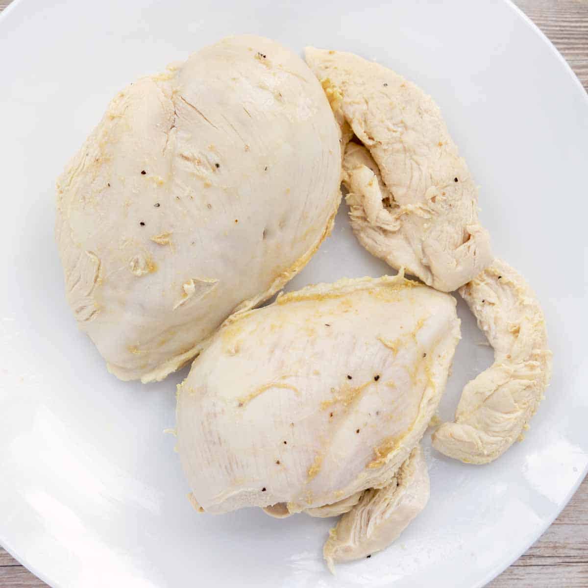 Easy Poached Chicken Breast : How To Poach…