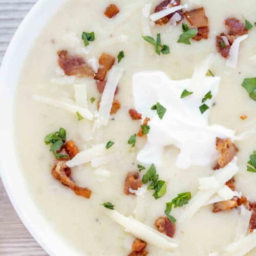 Best Potato Soup Recipe Chef Dennis 9490