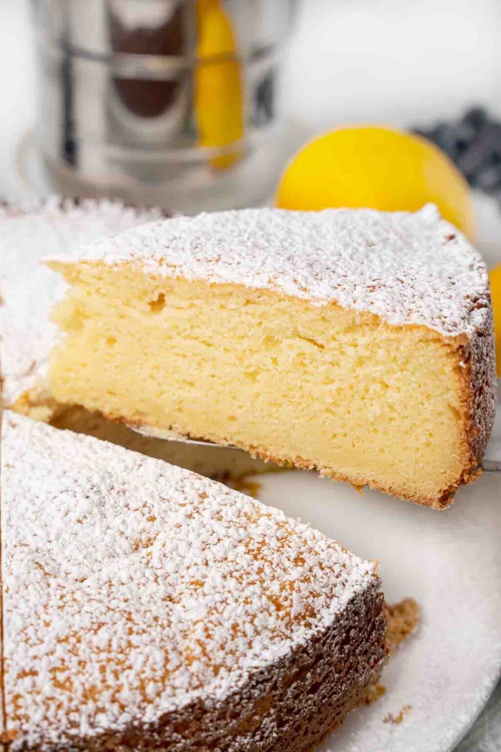 Italian Lemon Ricotta Cake Chef Dennis