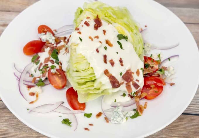 Classic Wedge Salad | Chef Dennis