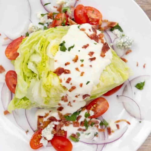 Classic Wedge Salad Chef Dennis