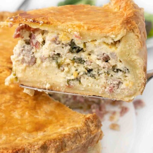 Italian Easter Pie {Pizza Rustica} | Chef Dennis