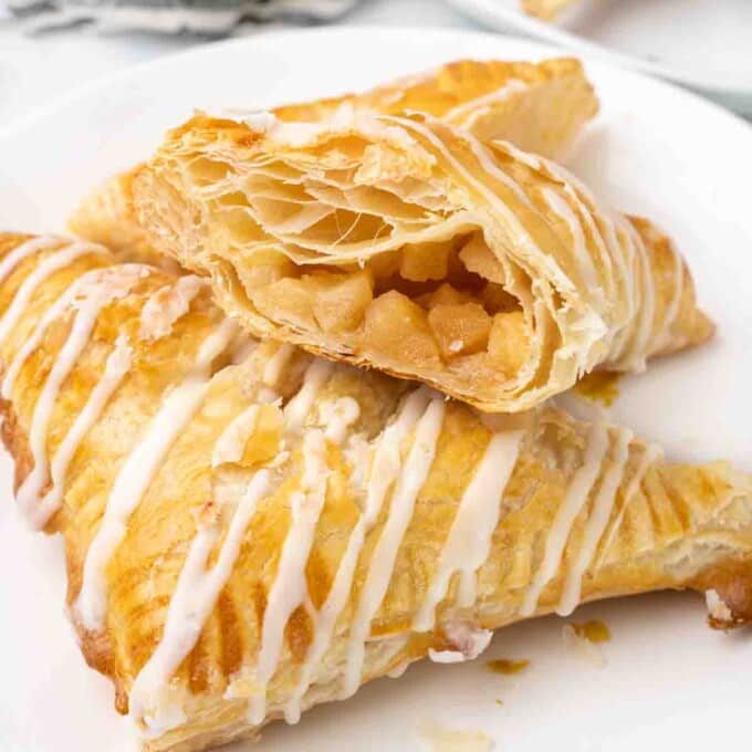 Easy Apple Turnovers | Chef Dennis