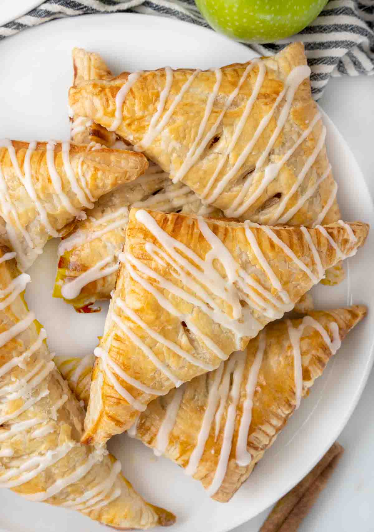 The Best Apple Turnovers Made With Fresh Milled Flour