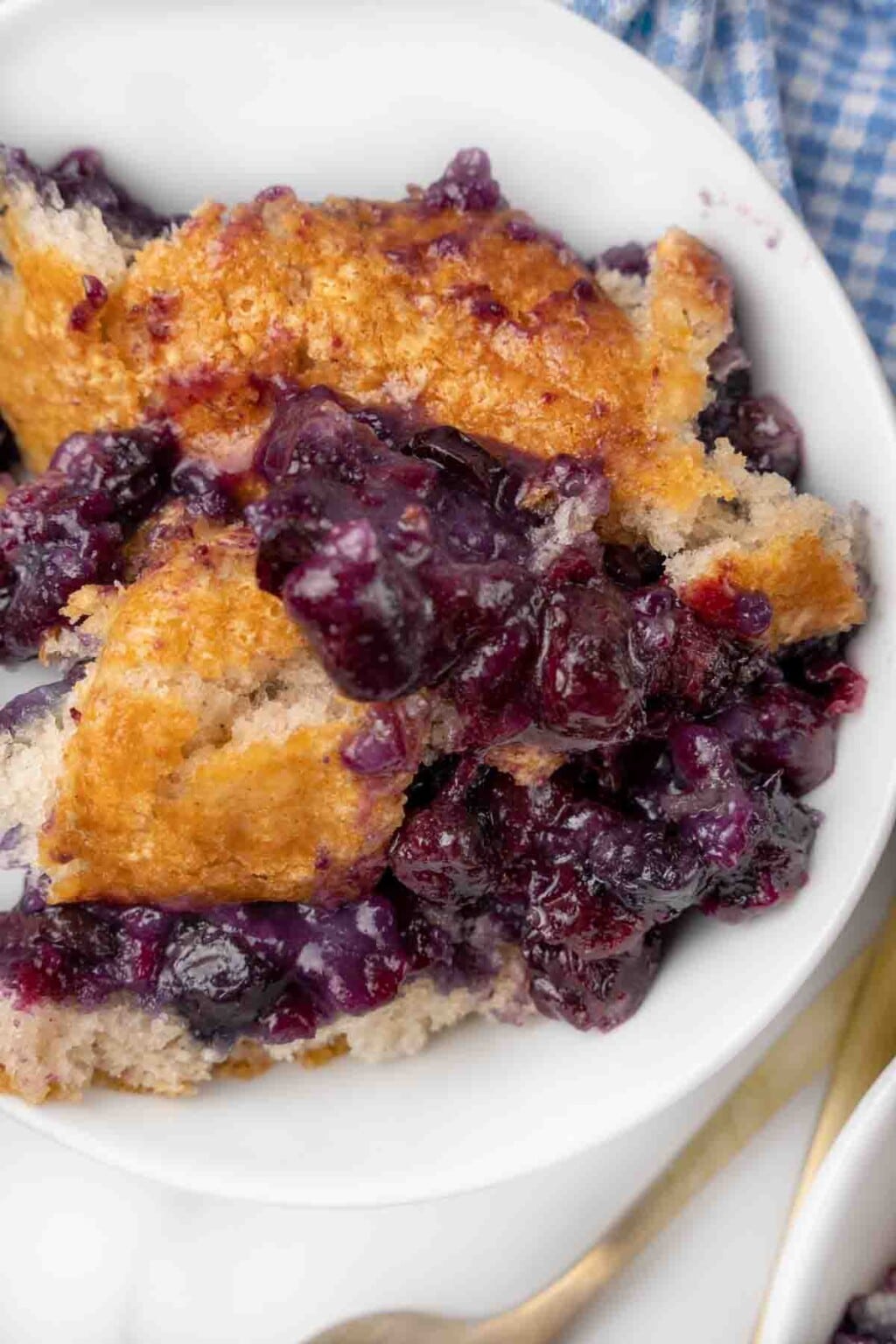 Blueberry Cobbler Recipe 