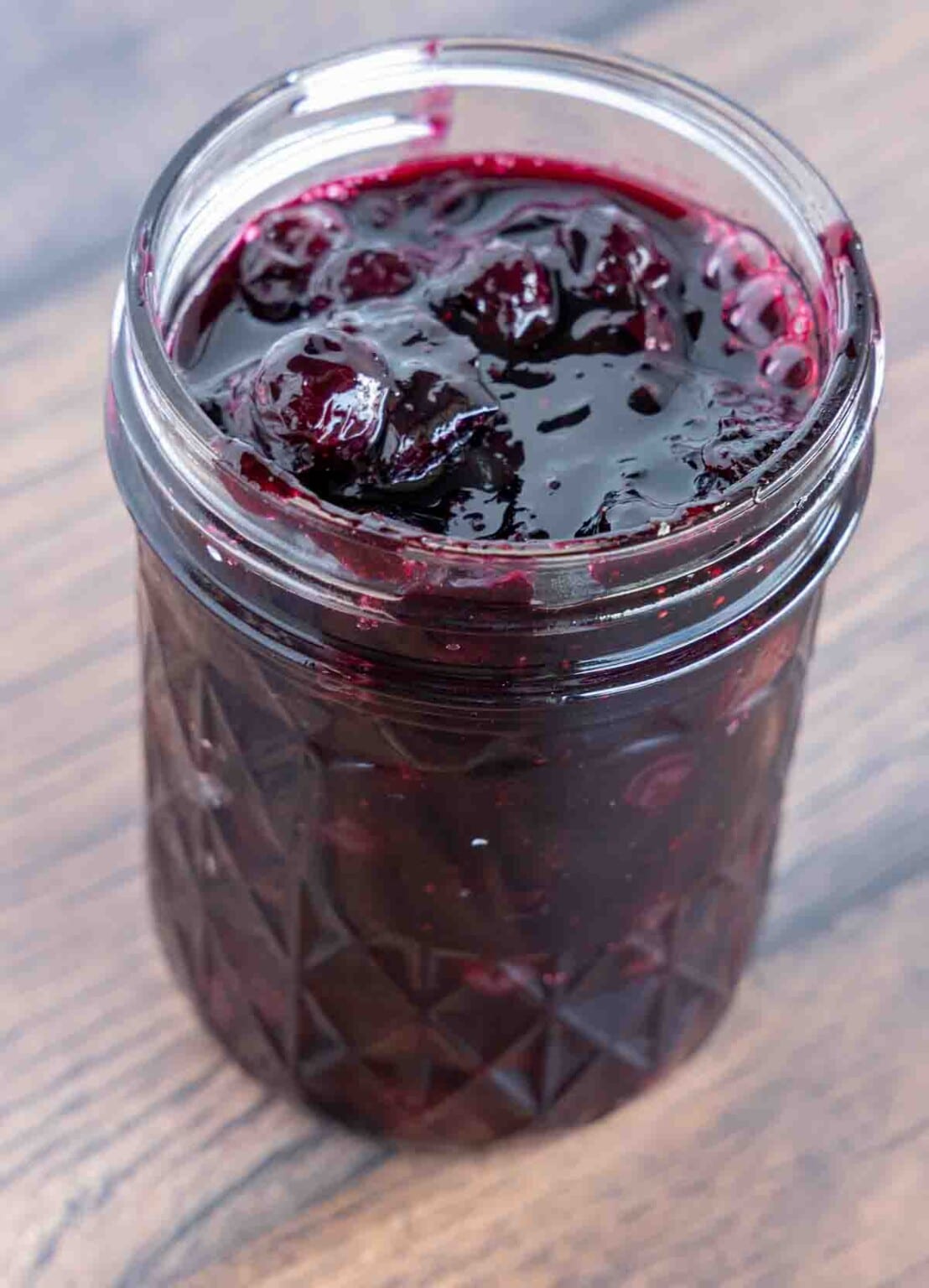 Easy Blueberry Compote Chef Dennis