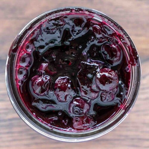 Easy Blueberry Compote | Chef Dennis