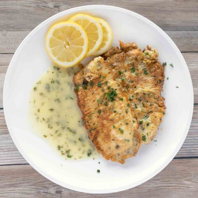 Easy Flounder Francaise Recipe | Chef Dennis