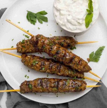 Beef Kofta Kebabs Recipe | Chef Dennis