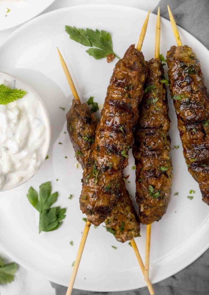 Beef Kofta Kebabs Recipe | Chef Dennis