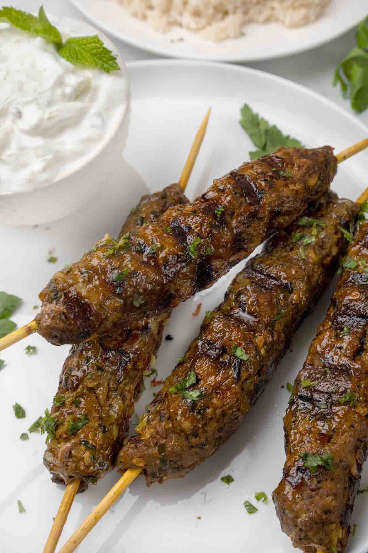 Beef Kofta Kebabs Recipe | Chef Dennis