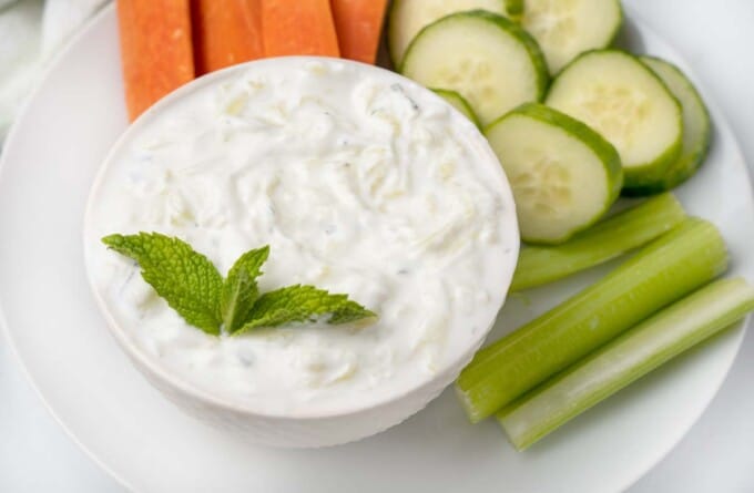 Easy Greek Tzatziki Sauce | Chef Dennis