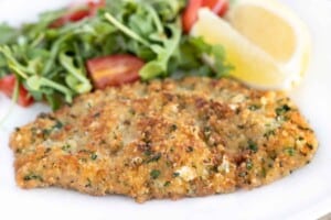 Veal Milanese Recipe | Chef Dennis