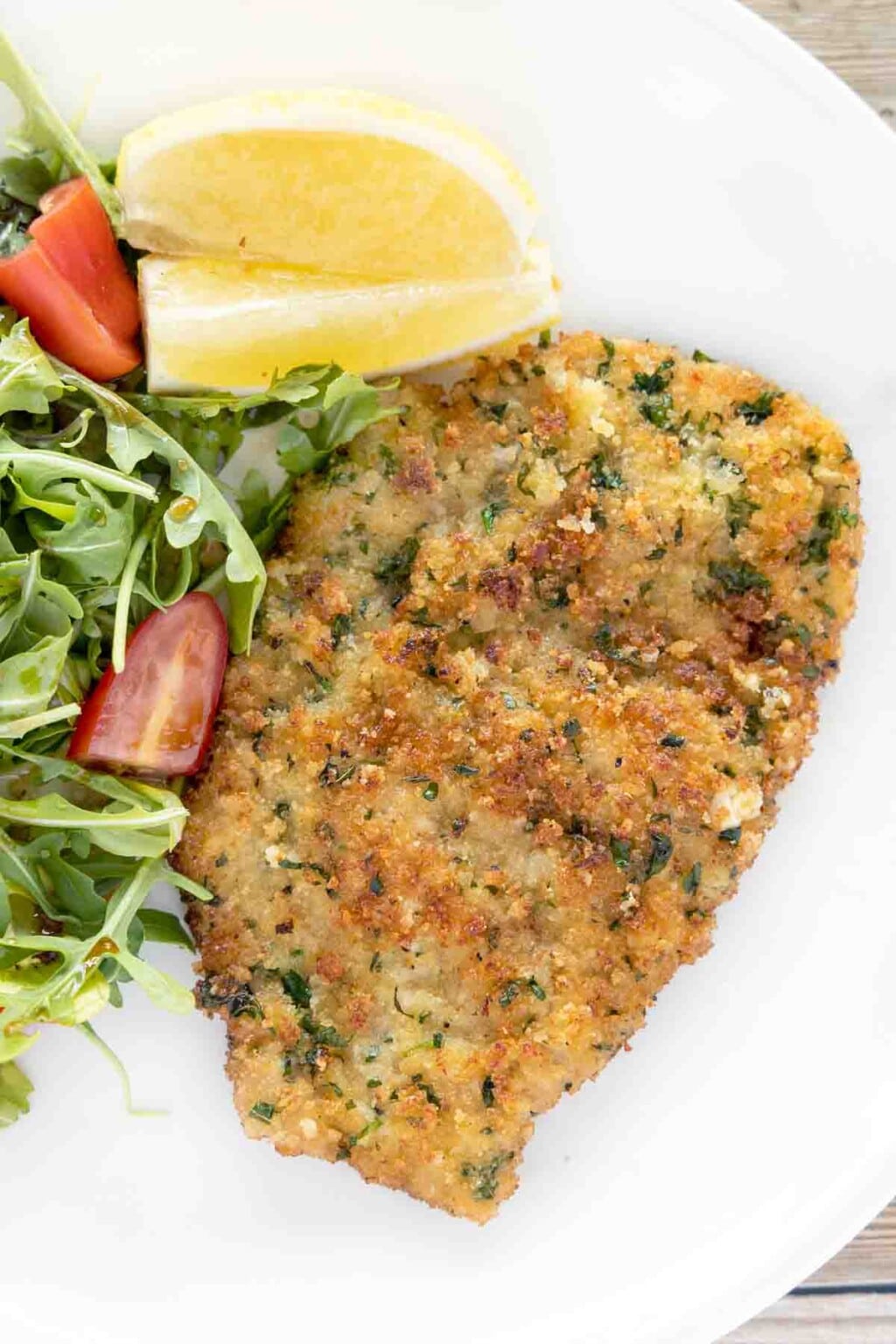 Veal Milanese Recipe | Chef Dennis