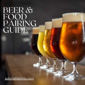 Beer And Food Pairing Guide