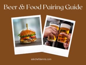 Beer And Food Pairing Guide