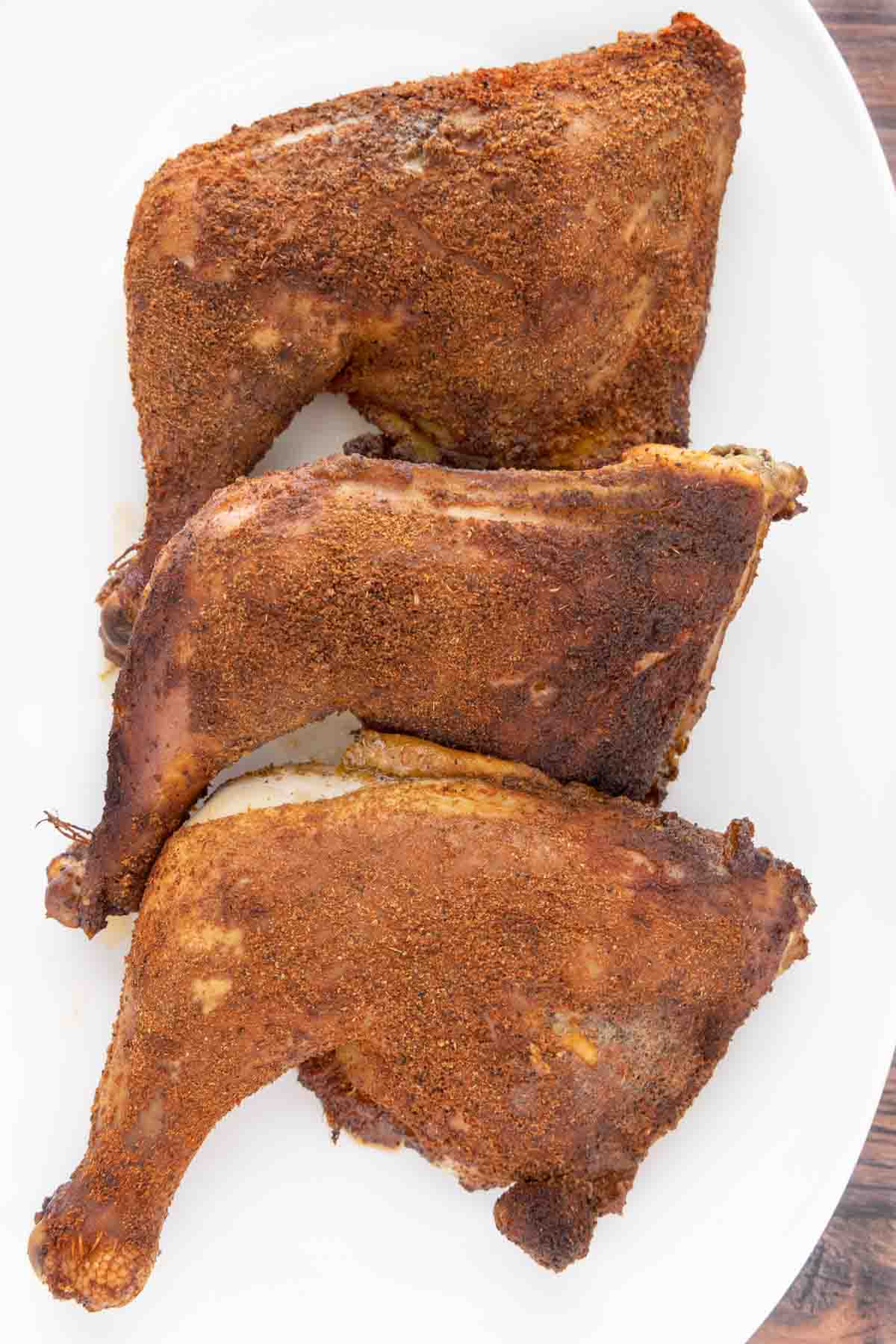 The BEST Smoked Chicken Legs - Perfect, Moist, & Delicious