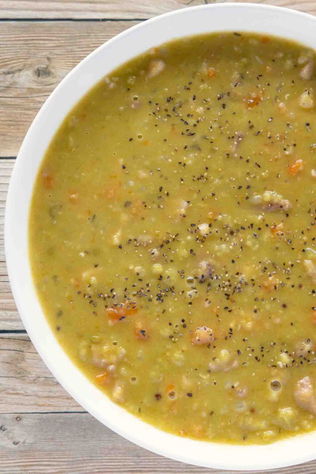 Split Pea Soup with Ham | Chef Dennis