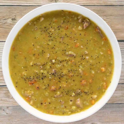 Split Pea Soup with Ham | Chef Dennis