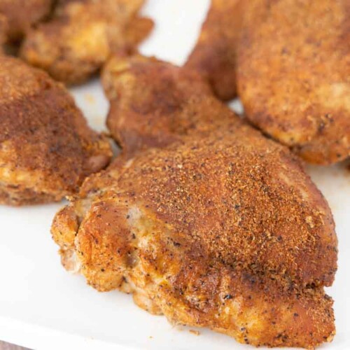 Smoked Chicken Thighs | Chef Dennis