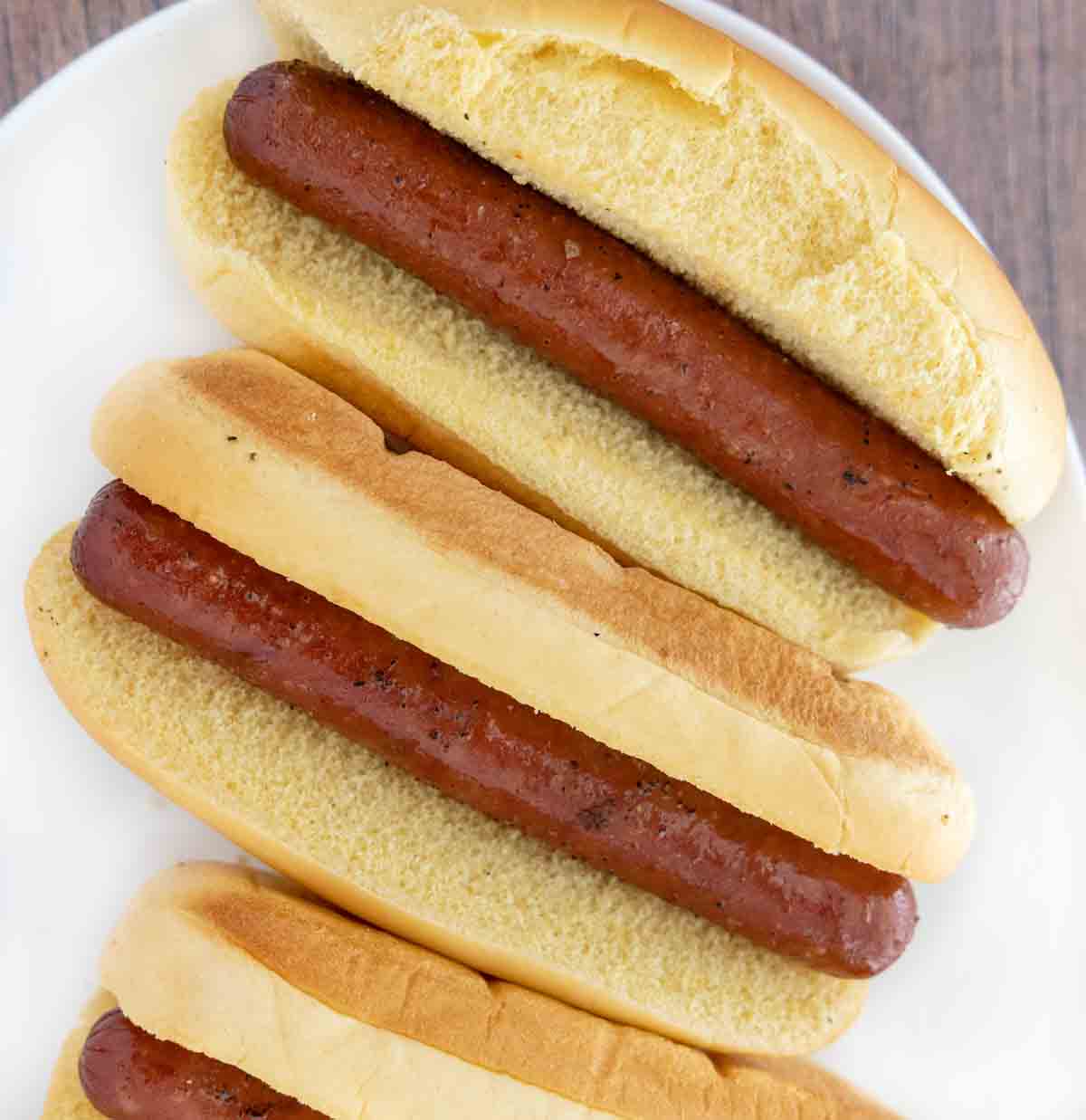 A delicious Smoked Chicken Frankfurter Hot Dog recipe! - Blog