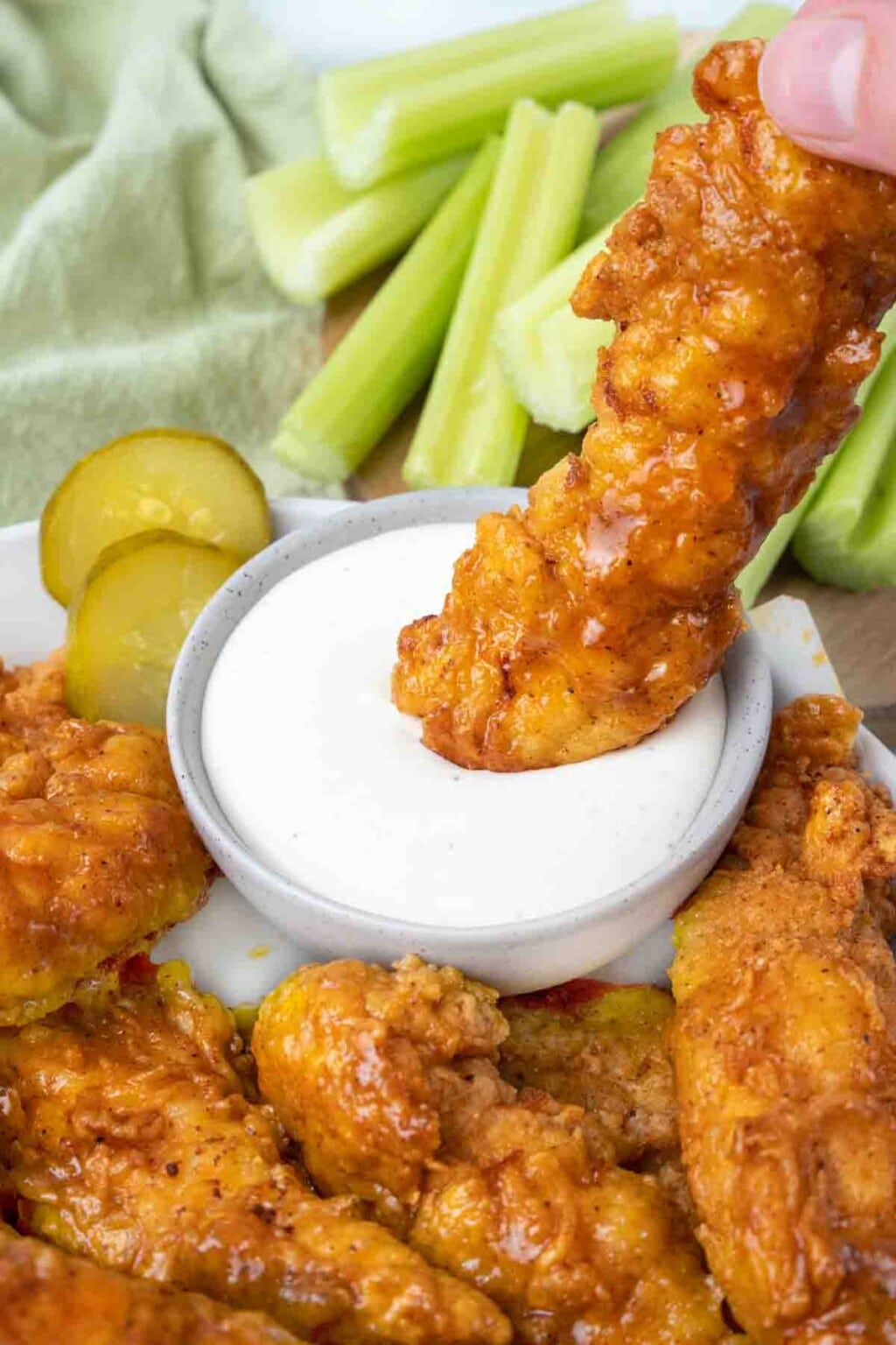 KFC Nashville Hot Chicken Tenders (CopyCat Recipe) | Chef Dennis