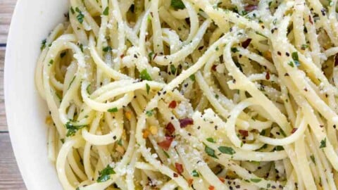 pasta recipes with olive oil