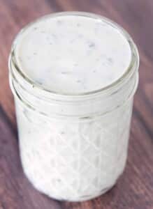 Homemade Buttermilk Ranch Dressing | Chef Dennis