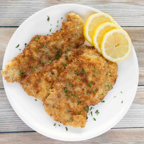 Authentic Wiener Schnitzel Recipe | Chef Dennis