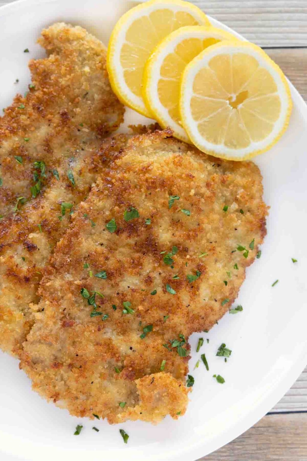 Authentic Wiener Schnitzel Recipe | Chef Dennis