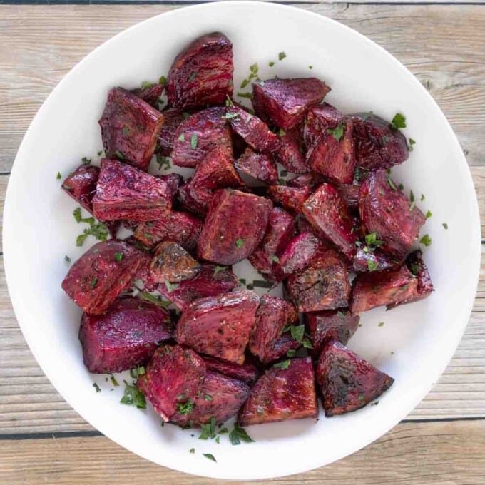 Easy Oven Roasted Beets | Chef Dennis