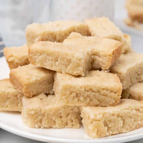 Making Jock's Traditional Scottish Shortbread Cookies