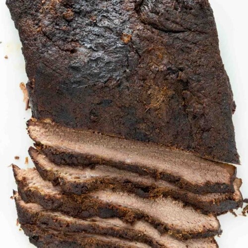 Coffee-Rubbed Texas-Style Brisket Recipe