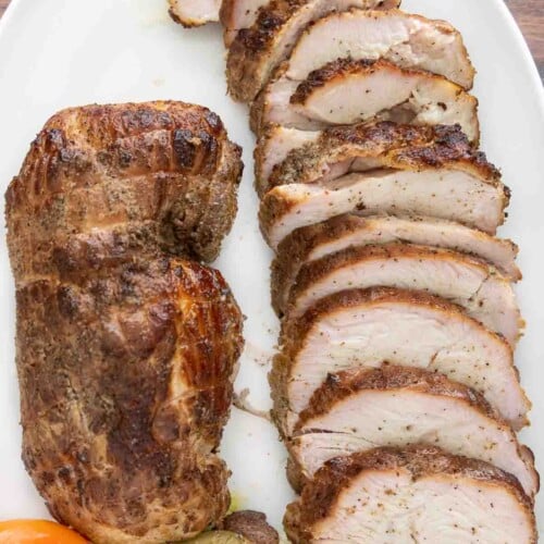 Easy Smoked Turkey Breast Recipe | Chef Dennis