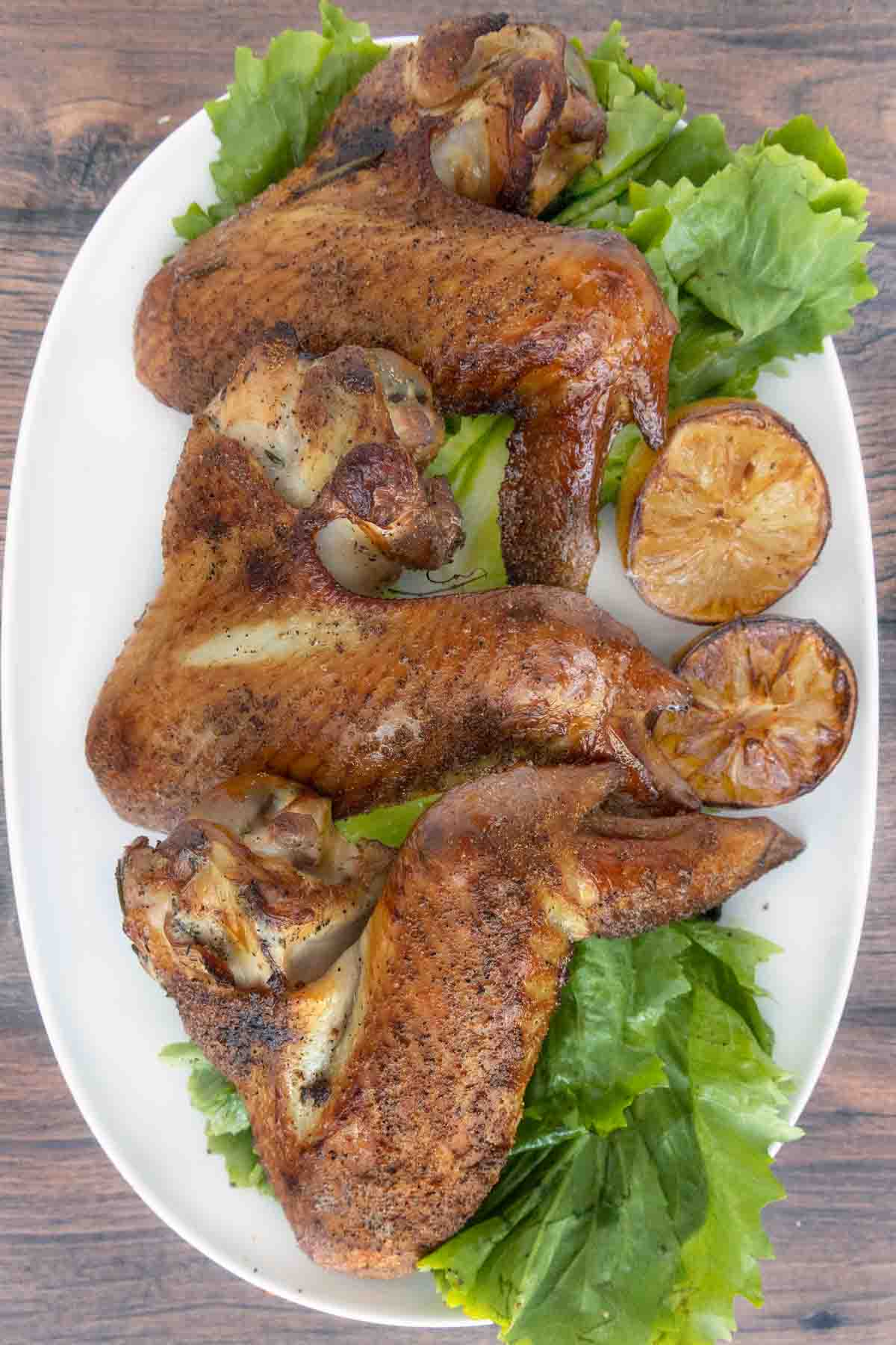 Smoked Turkey Wings Recipe – The Bearded Butchers