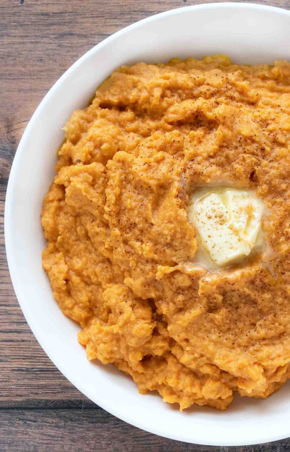 Easy Mashed Sweet Potatoes | Chef Dennis