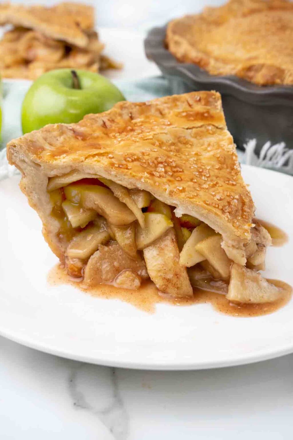 Easy Homemade Apple Pie Recipe Chef Dennis