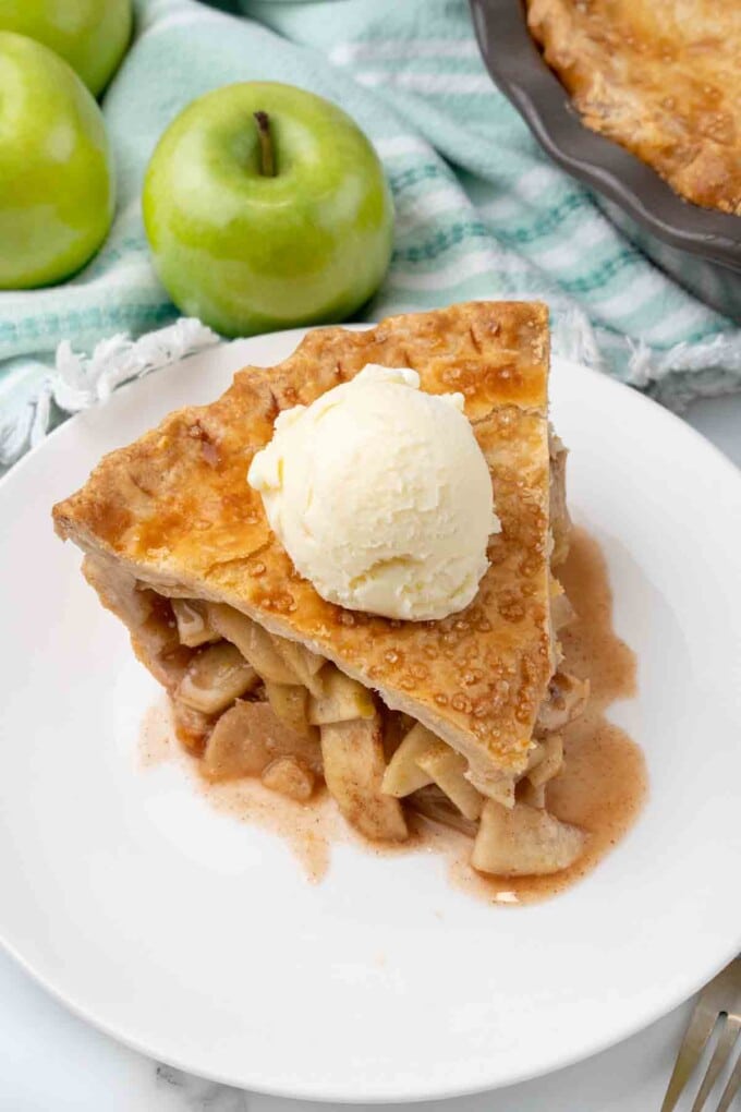 Easy Homemade Apple Pie Recipe | Chef Dennis