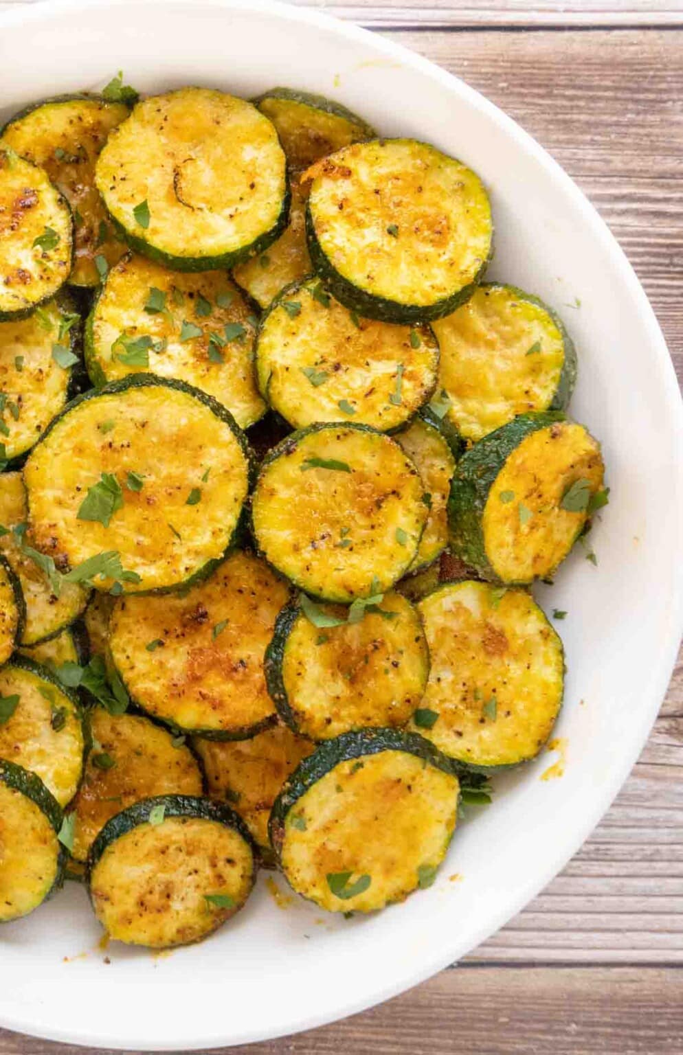 Roasted Zucchini with Parmesan | Chef Dennis