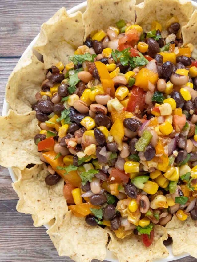 Texas Caviar Recipe (Cowboy Caviar) Story | Chef Dennis