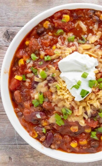 Slow Cooker Chili | Chef Dennis