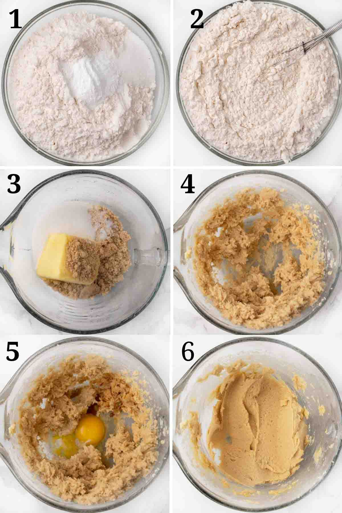 Collage showing how to make the recipe.