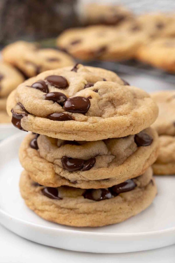 Chocolate Chip Cookies ( soft and chewy) | Chef Dennis