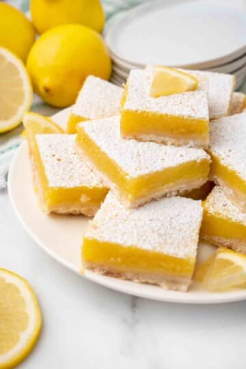 Easy Lemon Bars | Chef Dennis