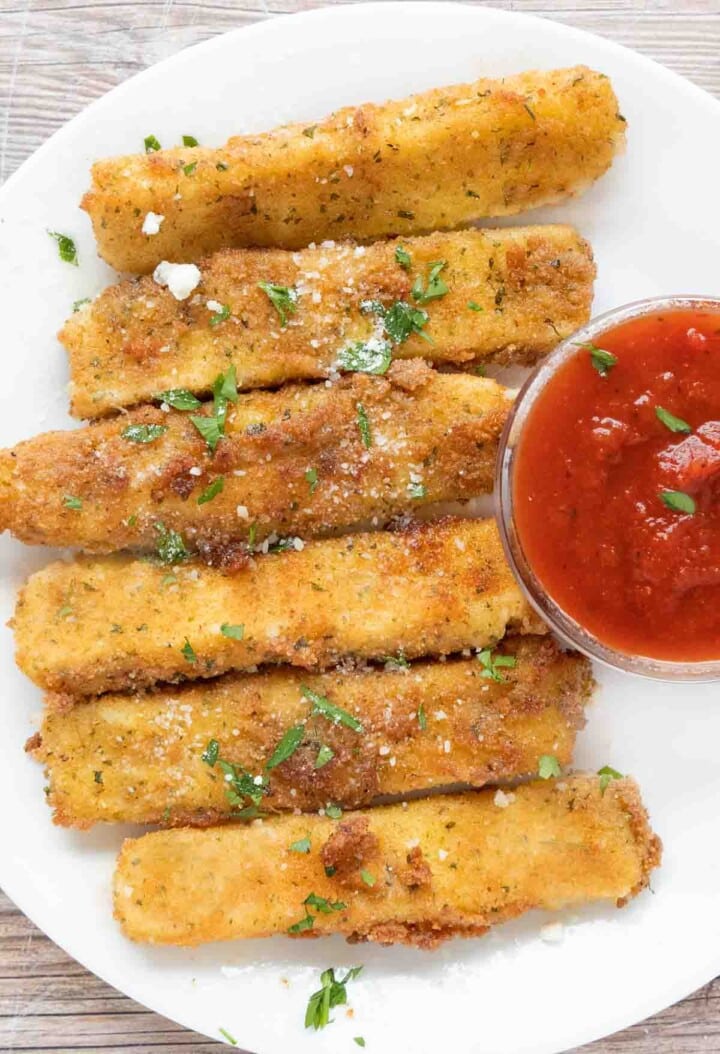 Homemade Mozzarella Sticks Recipe | Chef Dennis