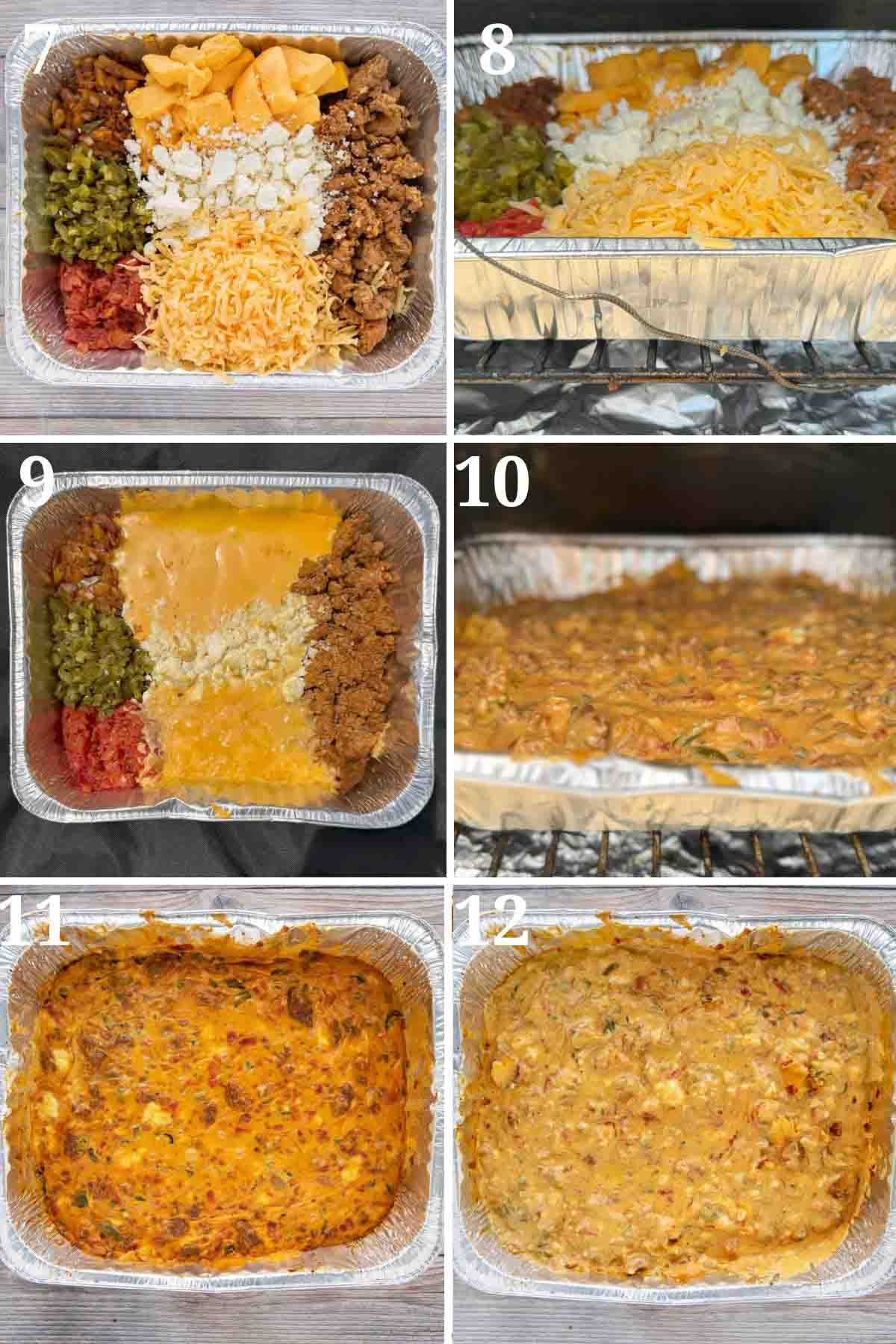 Collage showing how to finish the recipe.