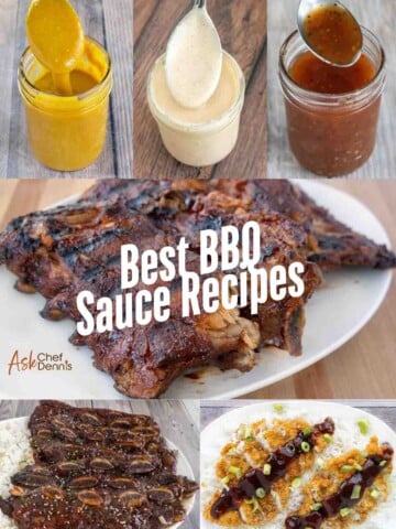 Best BBQ Sauce Recipes hero image.